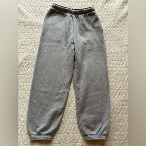 Aritzia Sweatfleece Cozy Fleece Mega Fit Jogger Grey XS